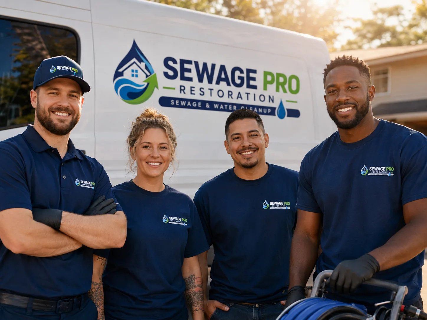 Sewage Cleanup Services company in De Graff, OH